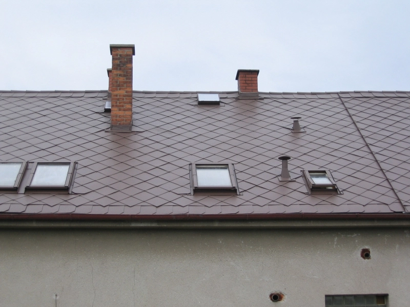 Nátěr eternitové střechy