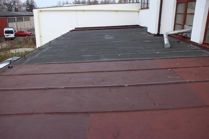 Renovace asfaltových střech