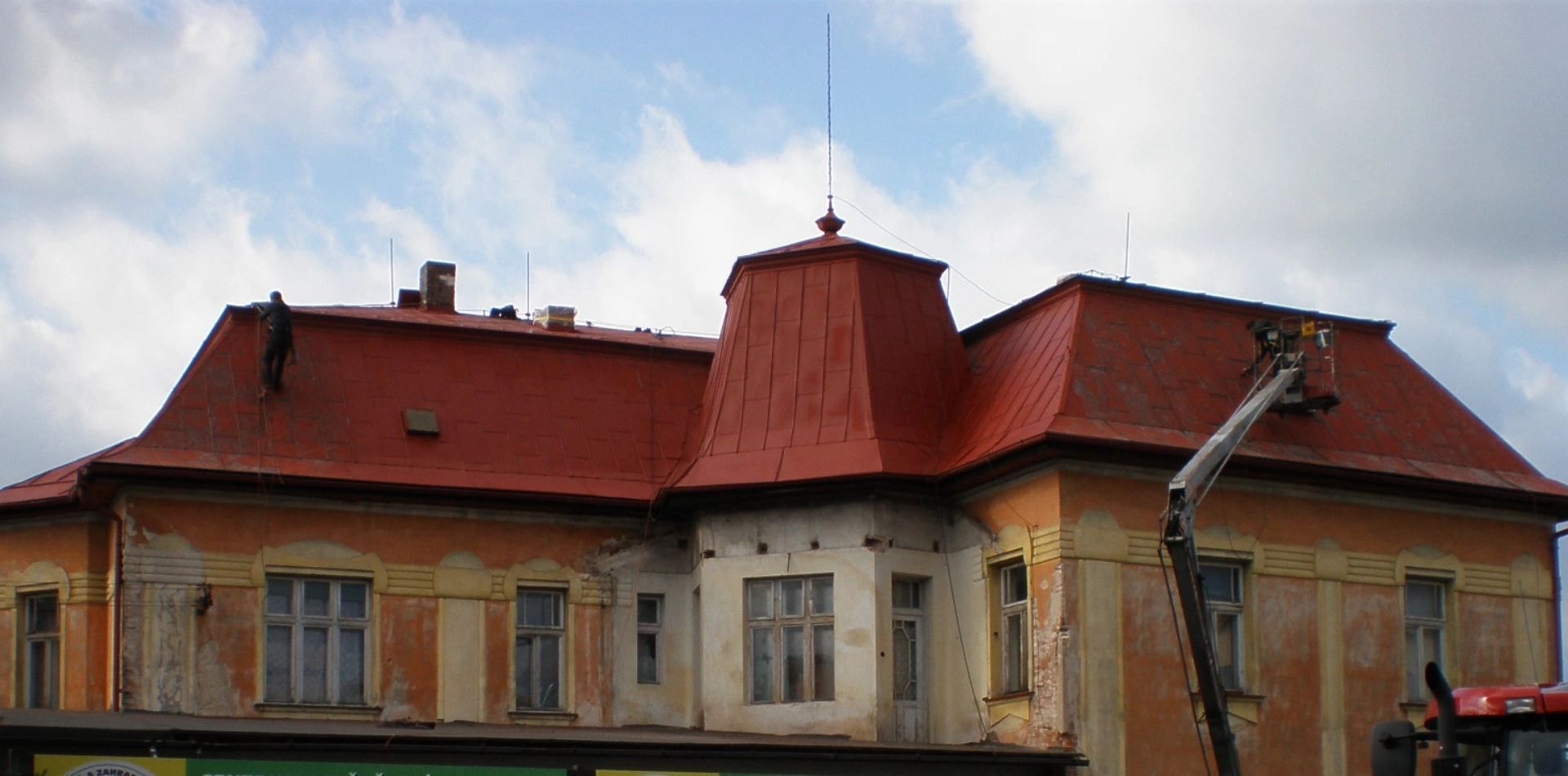 Renovace, čištění a nátěry