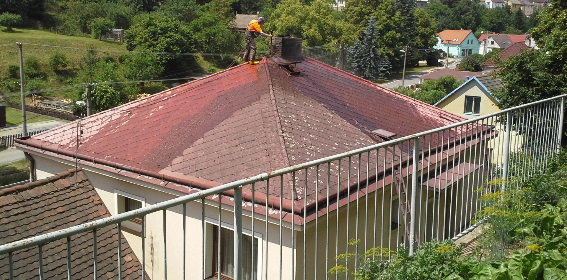 Renovace, čištění a nátěry