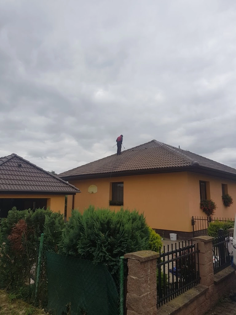 -Renovační nátěr taškové střechy