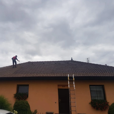 -Renovační nátěr taškové střechy