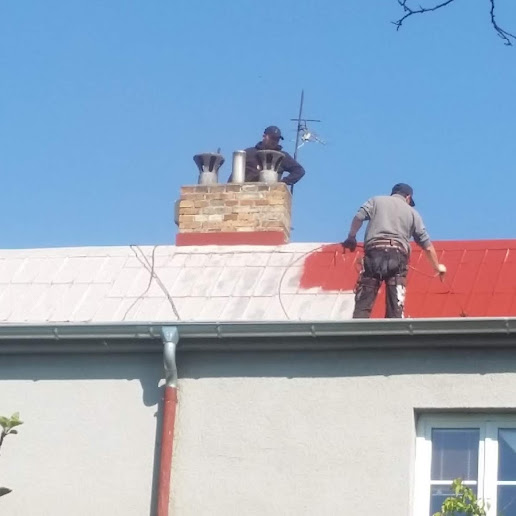  - Renovační nátěr alukrytové střechy