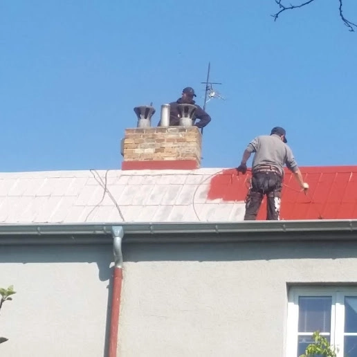 -Renovační nátěr alukrytové střechy