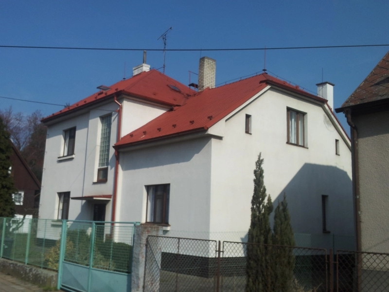 Nátěr alukrytové (hliníkové) střechy