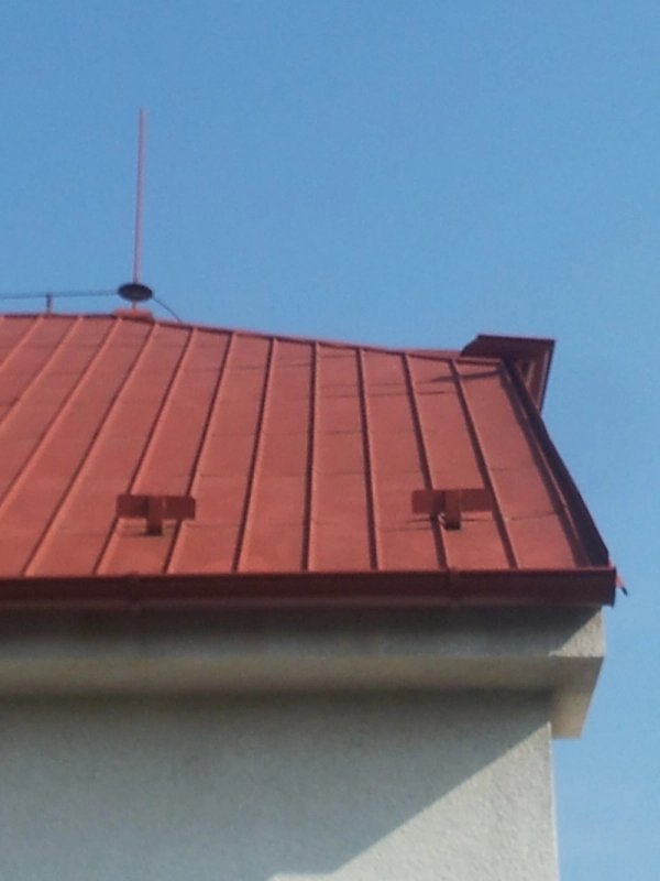 Nátěr alukrytové (hliníkové) střechy
