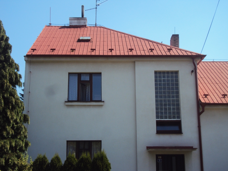Nátěr alukrytové (hliníkové) střechy - Obrázek 1