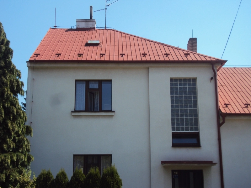 Nátěr alukrytové (hliníkové) střechy