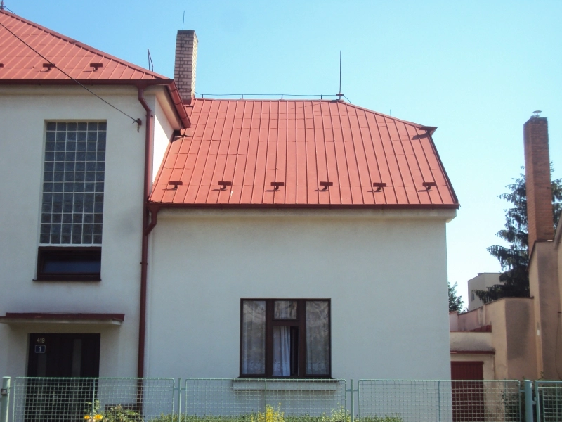 Nátěr alukrytové (hliníkové) střechy