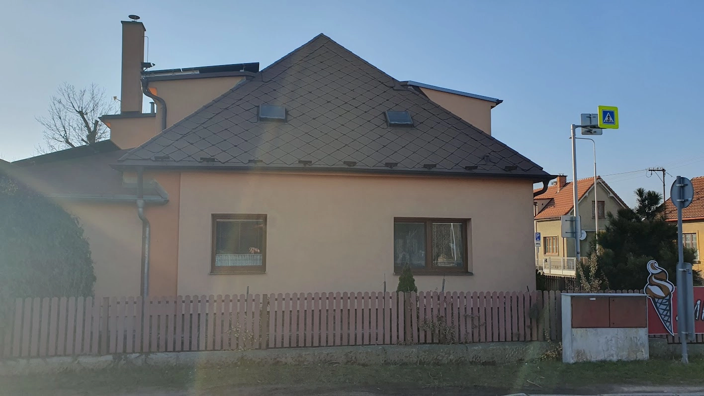 Nátěr eternitové střechy