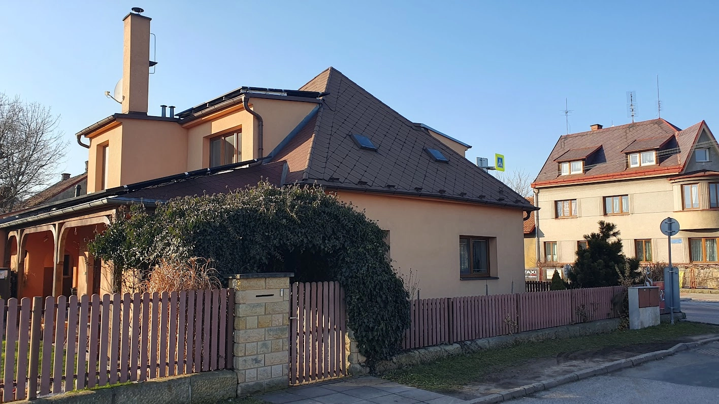 Nátěr eternitové střechy
