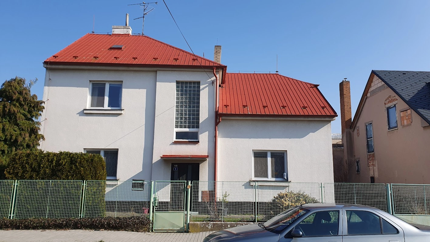 Nátěr alukrytové (hliníkové) střechy