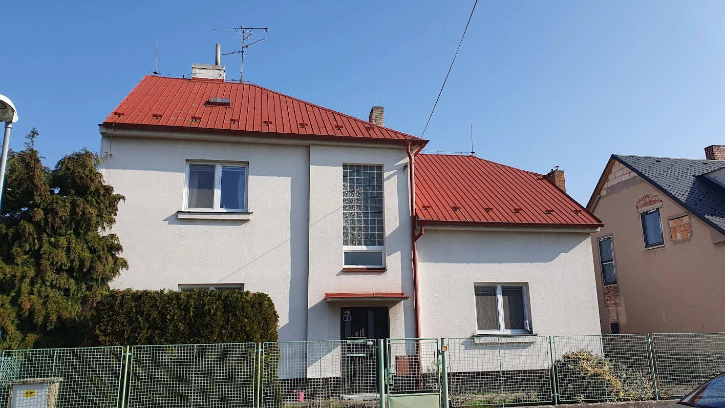 Nátěr alukrytové (hliníkové) střechy