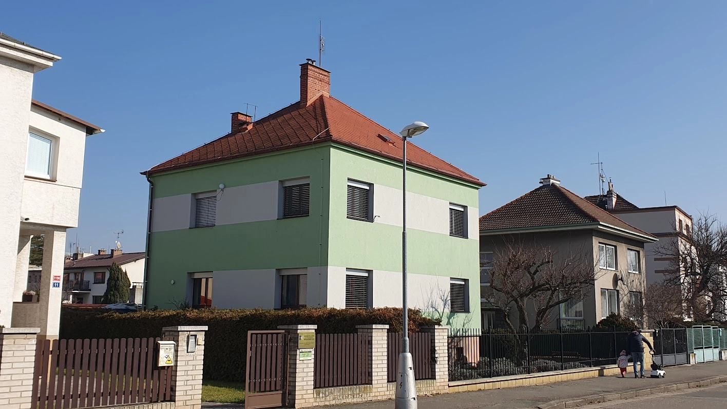 Nátěr eternitové střechy