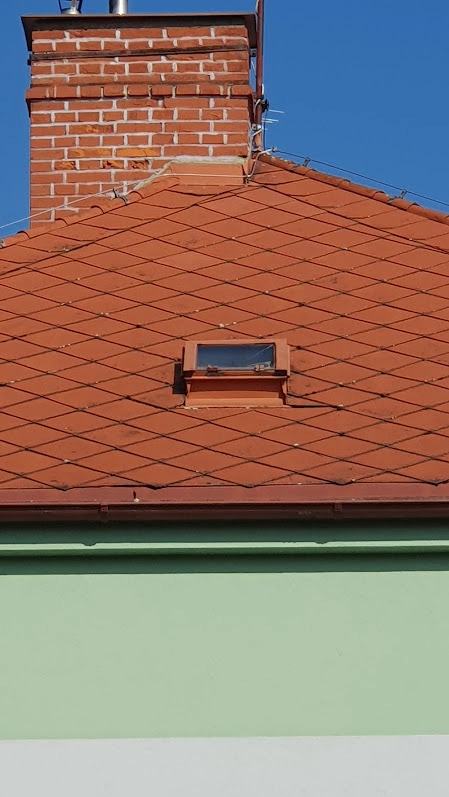 Nátěr eternitové střechy
