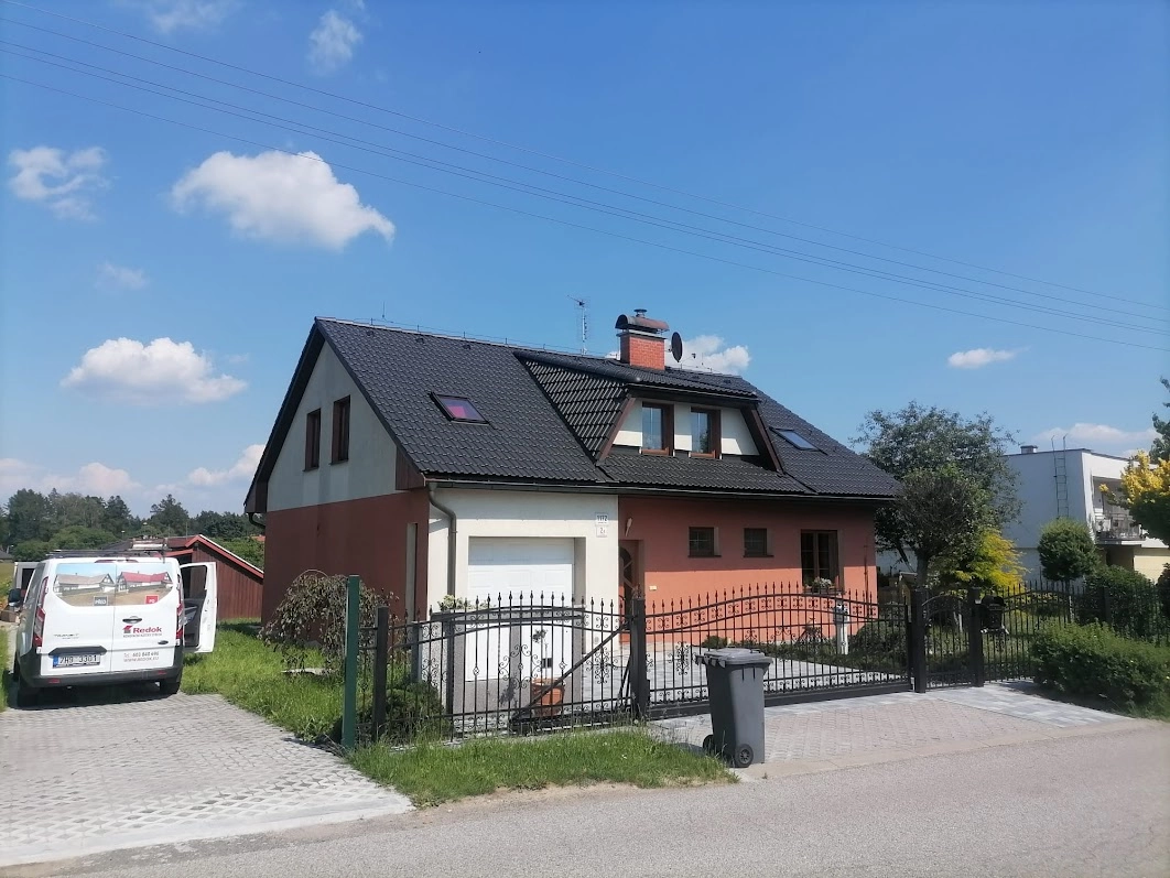Renovace taškových střech