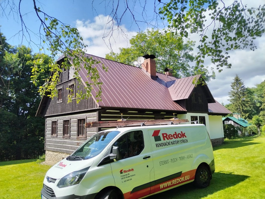 Renovace plechových střech